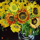 Bobbie Burgers Love Dance painting